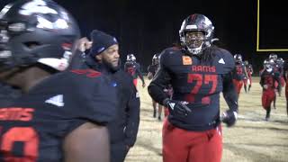 Rolesville Football Playoffs vs WF Again 2023 [upl. by Aley]