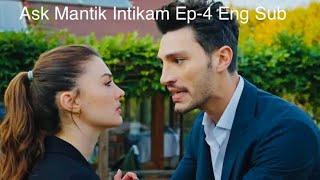 Ask Mantik Intikam Episode 4  English Subtitles HD  Love Logic Revenge [upl. by Essirahs110]