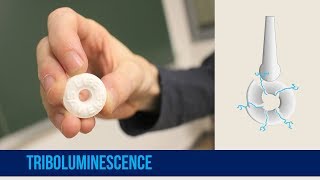 Quand la lumière naît des contraintes mécaniques  La Triboluminescence [upl. by Selij]