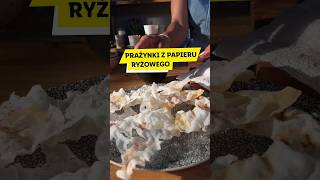 Prażynki z papieru ryżowego z cytrynowym aioli 🍚🍋 kuchnialidla kingaparuzel prażynki [upl. by Lanuk479]