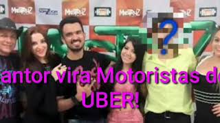 Ex CANTOR de Banda Famosa vira Motoristas de UBER [upl. by Mack]