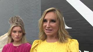 Sonja Morgan reveals her favorite spots in NYC talks Housewives and more on the streets of NYC [upl. by Barstow707]