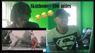 Skinbone  100 Miles A Thousand Miles Remix Reaction [upl. by Baese]