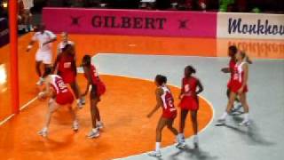 Manchester World Netball Series  England v Malawi [upl. by Ahsei]