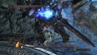 DARK SOULS II Blue Smelter Demon first playthrough [upl. by Slaughter]