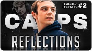 I Think I’m Unique Since I Believe I Can Win Worlds  Reflections with Caps 23  League of Legends [upl. by Kolodgie]