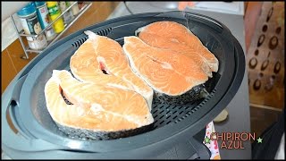 Salmon con piperrada en Thermomix [upl. by Miguel205]