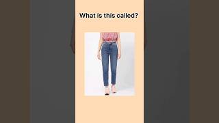 Can you name these Womens bottomsshortsdailyenglishenglishlanguagelearningenglishlerning [upl. by Nissa]