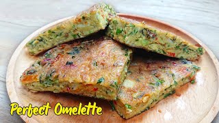 Best Omelette Recipe Its So Good Tasty and Moist [upl. by Akers]