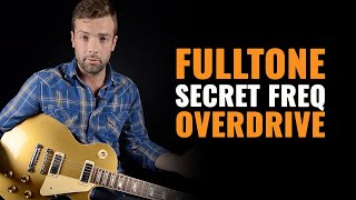 Fulltone Secret Freq Overdrive Pedal  CME Gear Demo  Joel Bauman [upl. by Avrenim]