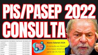 CONSULTA PISPASEP 2022 NO CALENDÁRIO 2024  AS FORMAS DE VER SE TEM DIREITO AO SAQUE ABONO SALARIAL [upl. by Dionne]