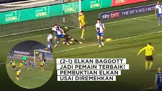 21 Elkan Baggott Jadi Pemain Terbaik Pembuktian Elkan Usai Diremehkan  Bristol Rovers vs Burton [upl. by Ydneh]