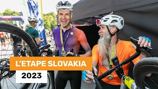 L’Etape Slovakia 2023  skoro pád ale potom odmena [upl. by Roydd58]