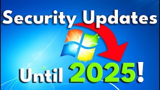 Unofficial Windows 7 Updates until January 2025 What you need to know [upl. by Thebazile612]