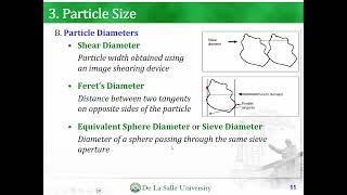 1 Characterization of Particle Systems Lecture  Particle Technology [upl. by Mik198]