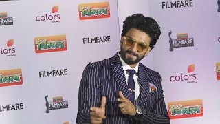 64th Vimal Filmfare Awards 2019  Ranveer Singh  Press Conference [upl. by Elgar]