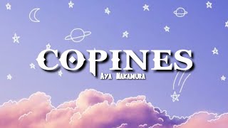 pota pota bom bom  Copines  Aya Nakamura slowed  reverb lyrics [upl. by Ahusoj]