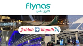 Jeddah to Riyadh  travel vlog  flynas airline [upl. by Dorthy]