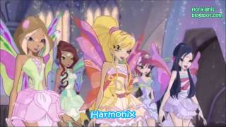 Winx Club  Harmonix English Lyrics [upl. by Miksen841]