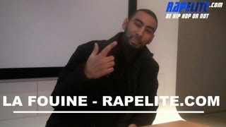 La Fouine  Je kiffe passer sur SKYROCK et être en major [upl. by Alvita]