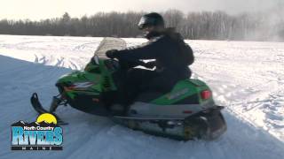 Snowmobiling in Maine  Rentals amp Cabins [upl. by Eolcin]