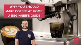 5 Reasons to Start Making Coffee at Home A Beginners Guide espressomachine [upl. by Sharpe]