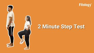 2 Minute Step Test [upl. by Fairfax172]