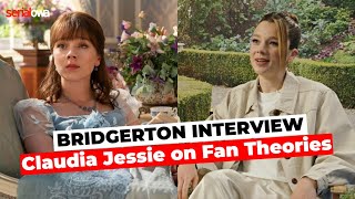 Bridgerton Season 3  Claudia Jessie on ELOISE FAN THEORIES Adjoa Andoh Weighs in  Interview [upl. by Waterman774]