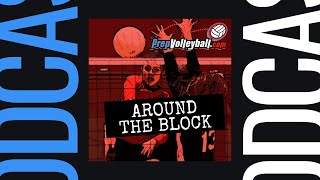 Around The Block Podcast – Episode 17 Volleyball Trivia [upl. by Cherlyn]