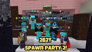 2b2t Spawn Event 2 [upl. by Gunar]