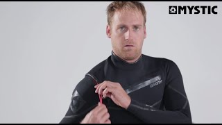 How to put on a frontzip wetsuit [upl. by Carbone]