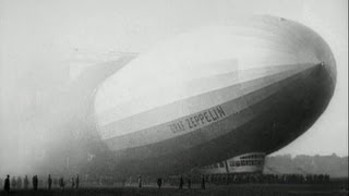 Zeppelins roundtheworld flight in 1929 [upl. by Arratal]