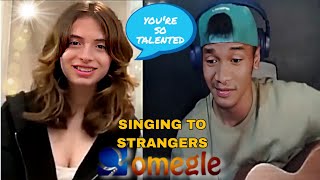 quotSurprising Strangers with Powerful Singing  Reactions You Won’t Believequot🥰 w Lyrics [upl. by Alicul267]