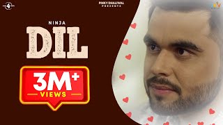 NINJA  DIL  LYRICAL VIDEO  New Punjabi Songs 2016  Latest Punjabi Songs  Mad4Music1 [upl. by Renaxela]