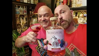 Berkshire Botanical Rhubarb amp Raspberry Gin Review  TheGinfluencersUK [upl. by Corvese]