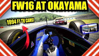 Williams FW16  Okayama  Assetto Corsa VR  Formula 1 [upl. by Obeng]