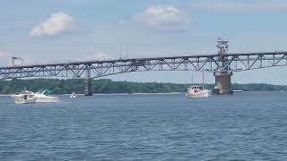 Chesapeake Workboat race day 2024 Yorktown Virginia [upl. by Navillus]