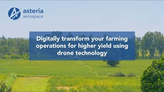 Transforming Agriculture With Drones [upl. by Aihsekan]