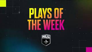 NLL Week 12 Top 5 Plays [upl. by Gnirps227]