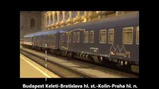 Budapest Keleti EuroNight Metropol InterCity Mecsek Fast trainfrom SzombathelyZalaegerszeg [upl. by Ilyssa]