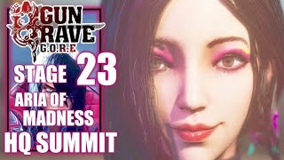 Gungrave GOREGameplay👀Part26  Aria of Madness quotquot HQ Summitquot [upl. by Ganley956]