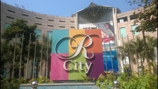 Exploring R city Mall Ghatkopar Mumbai Malls All the big brands available [upl. by Perkoff]