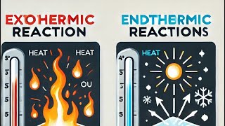 Exothermic and Endothermic reaction Explanation  Class 10th CBSE board Important series cbse [upl. by Mickie]