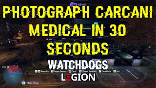 Photograph Carcani Medical Watch Dogs Legion Daily [upl. by Orna944]