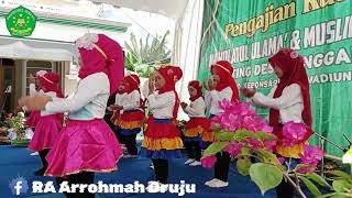 Tari Wali Songo cover by RA Arrohmah [upl. by Rayshell]