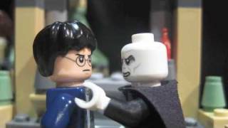 Lego Deathly Hallows Part 2 Trailer [upl. by Asille]