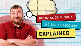 What is Business Continuity and Disaster Recovery Planning [upl. by Llednik]