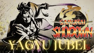 SAMURAI SHODOWN 1993  JUBEI YAGYU  GAMEPLAY [upl. by Tiny466]