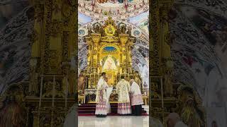 Today in the Cathedral Basilica of Our Crowned Mother of Palmar [upl. by Carrelli]