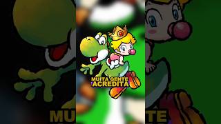 O final SECRETO no Super Mario World é💥😳 mario yoshi supermarioworld [upl. by Vihs532]